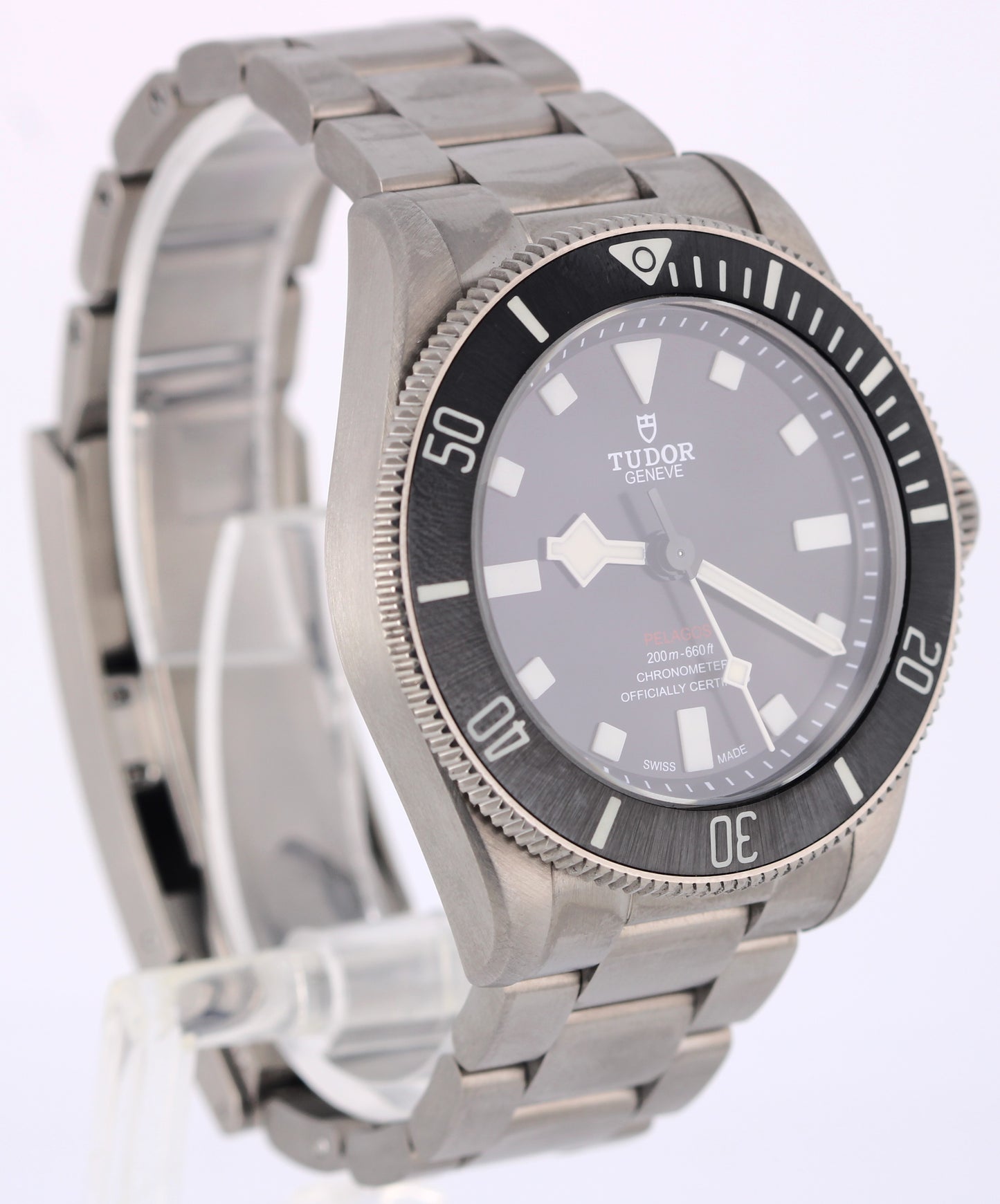 Tudor Pelagos 39 Titanium Sunray Black 39mm 25407 Automatic Watch