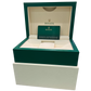 2024 PAPERS Rolex Air-King BLACK Stainless Steel 40mm 126900 Watch BOX