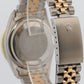 Rolex DateJust 36mm CHAMPAGNE DIAMOND Two-Tone 18K Yellow Gold JUBILEE 16013