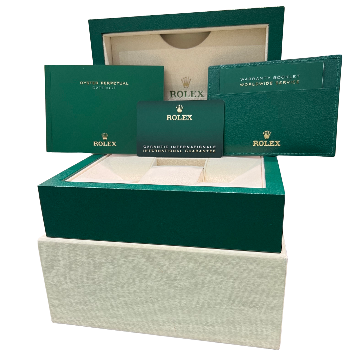 2022 PAPERS Rolex DateJust 41 BLUE Stainless Steel 41mm 126300 Watch BOX