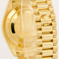 MINT Rolex Day-Date II President 41mm WHITE ROMAN 18K Yellow Gold 218238 BOX