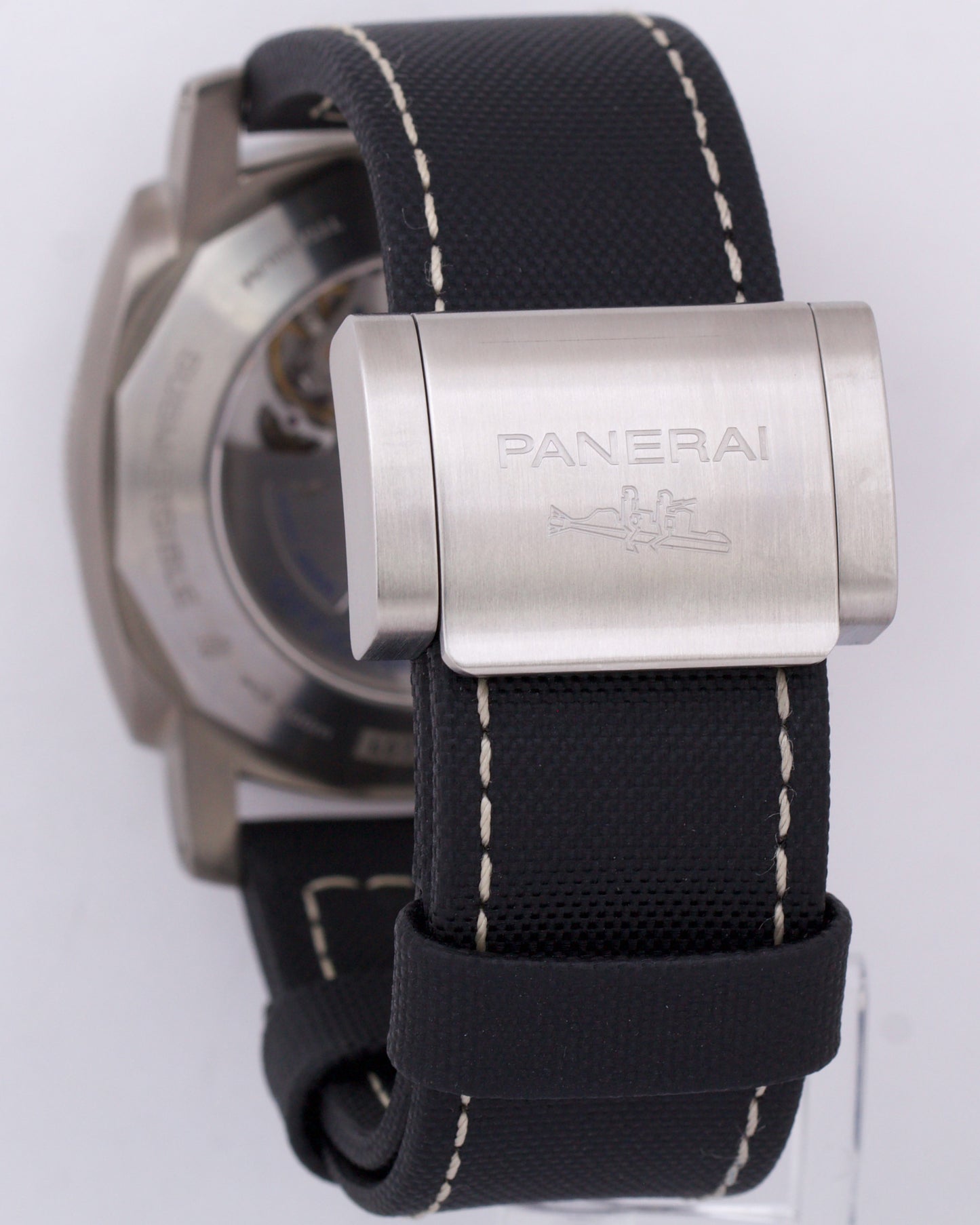 MINT PAPERS Panerai Luminor Submersible PAM 305 Black Titanium 47mm PAM00305 BOX