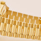 MINT Rolex Day-Date II President 41mm WHITE ROMAN 18K Yellow Gold 218238 BOX