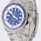 NEW STICKERED Breitling SuperOcean PAPERS Steel Blue 42mm A17375 Watch BOX
