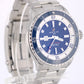 NEW STICKERED Breitling SuperOcean PAPERS Steel Blue 42mm A17375 Watch BOX