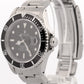 1991 Rolex Submariner Date BLACK Stainless Steel 40mm Oyster Dive Watch 16610