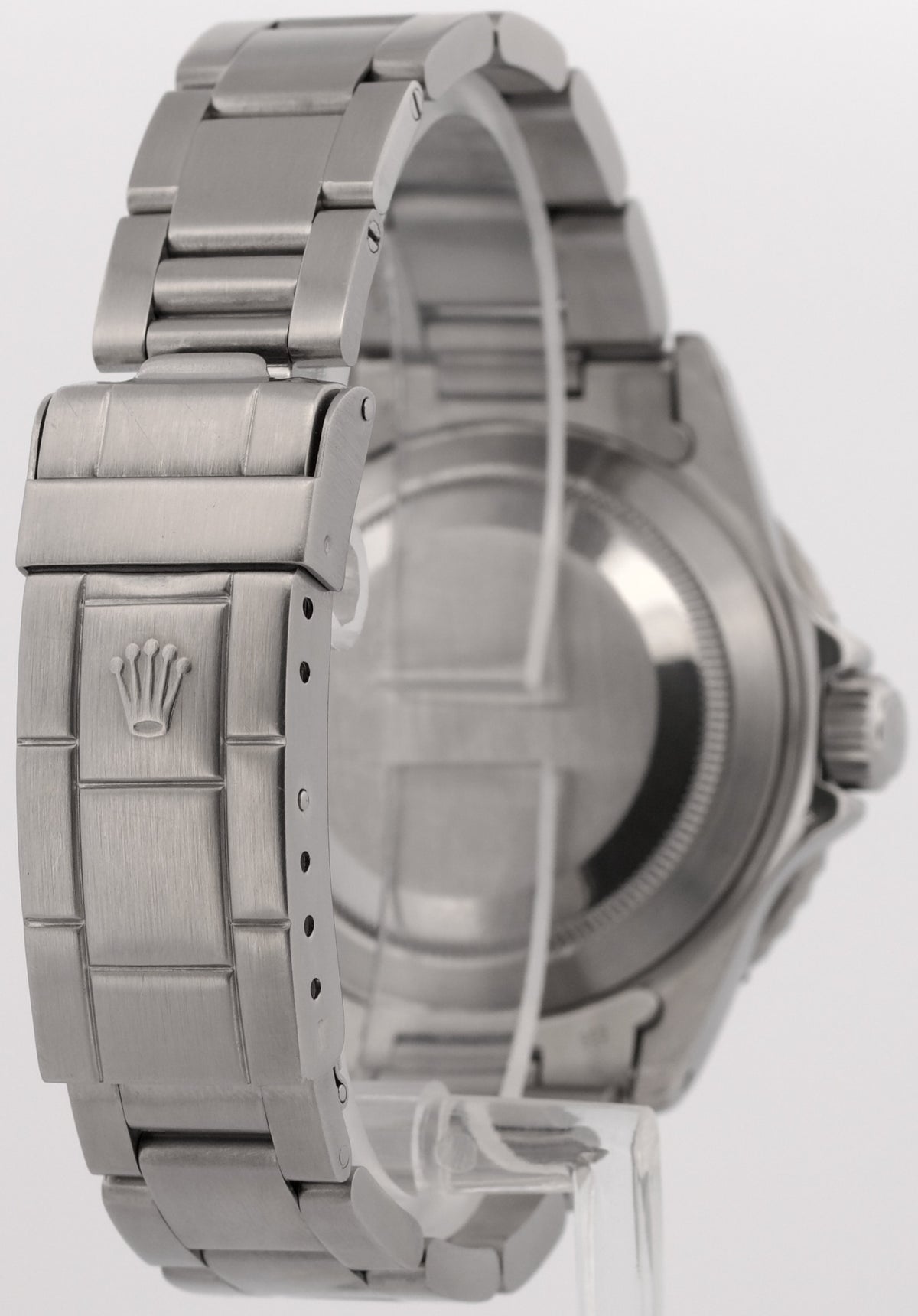 1991 Rolex Submariner Date BLACK Stainless Steel 40mm Oyster Dive Watch 16610