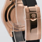Rolex Yacht-Master BLACK 18K Rose Gold OYSTERFLEX Rubber Everose 40mm 116655
