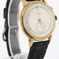 VINTAGE Tiffany & Co Chronograph 14k Yellow Gold Silver 35mm 44870 Manual Watch