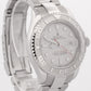 Rolex Yacht-Master PLATINUM Stainless Steel REHAUT 40mm Oyster YM1 Watch 16622
