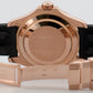 Rolex Yacht-Master BLACK 18K Rose Gold OYSTERFLEX Rubber Everose 40mm 116655