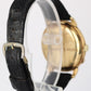 VINTAGE Tiffany & Co Chronograph 14k Yellow Gold Silver 35mm 44870 Manual Watch