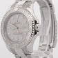 Rolex Yacht-Master PLATINUM Stainless Steel REHAUT 40mm Oyster YM1 Watch 16622