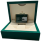 2015 PAPERS Rolex Sea-Dweller 'SD4K' BLACK Steel 40mm 116600 Watch BOX