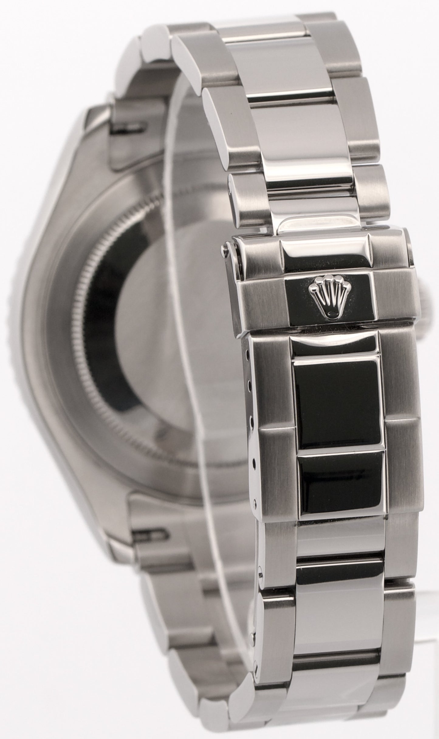 Rolex Yacht-Master PLATINUM Stainless Steel REHAUT 40mm Oyster YM1 Watch 16622