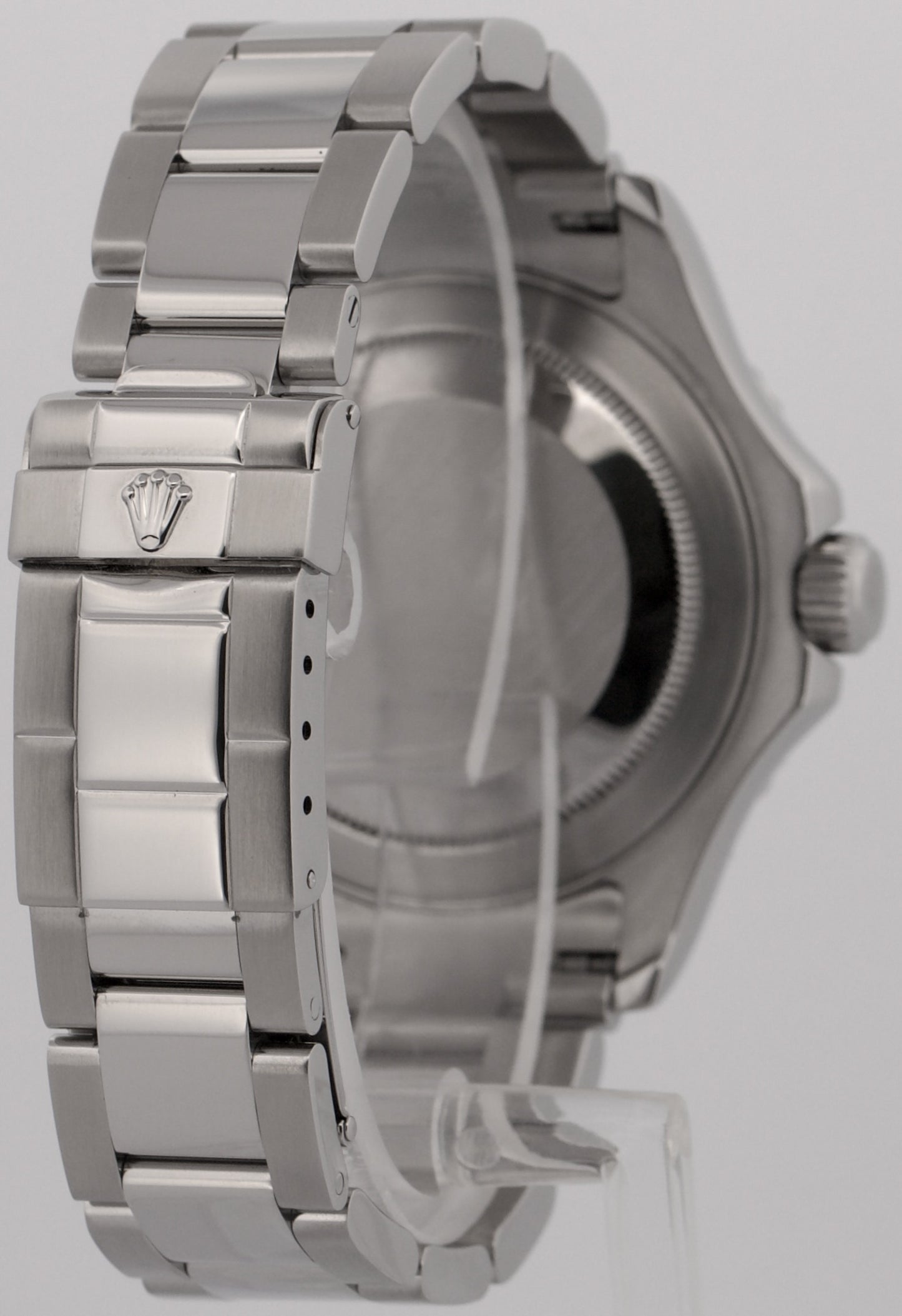 Rolex Yacht-Master PLATINUM Stainless Steel REHAUT 40mm Oyster YM1 Watch 16622