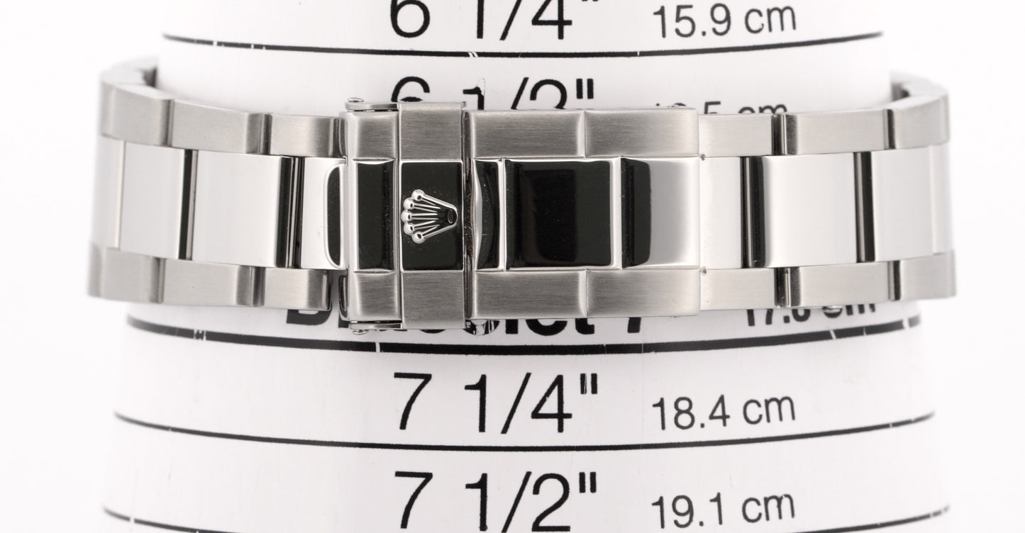 Rolex Yacht-Master PLATINUM Stainless Steel REHAUT 40mm Oyster YM1 Watch 16622