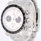 Tudor Black Bay Chrono Panda Black White Stainless Steel 41mm 79360N Watch