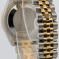 Rolex DateJust FACTORY CHAMPAGNE DIAMOND 31mm 18K Gold SUPER JUBILEE 178383