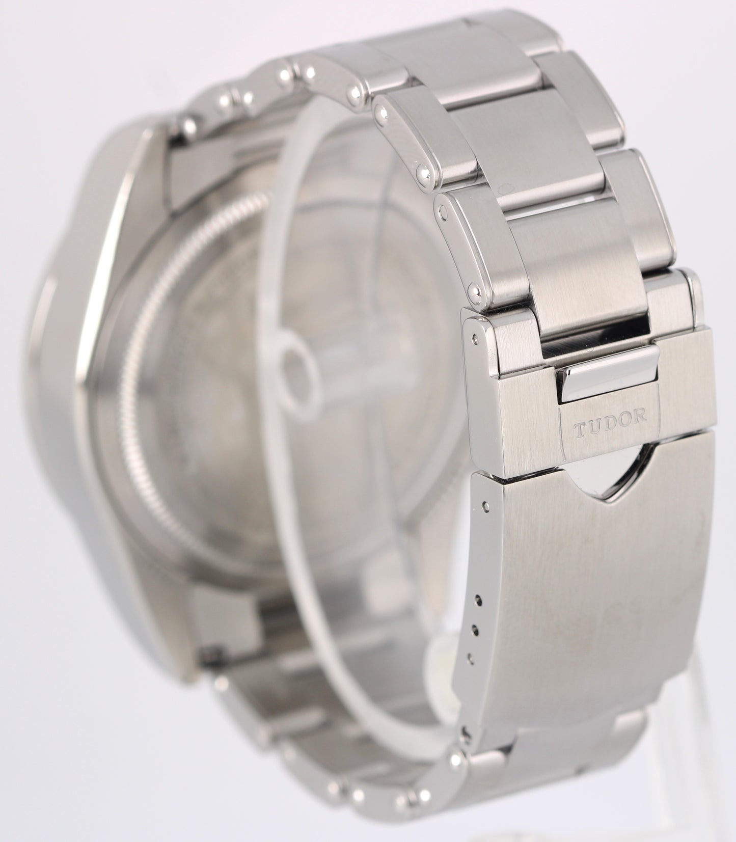 Tudor Black Bay Chrono Panda Black White Stainless Steel 41mm 79360N Watch