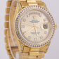 VINTAGE 1979 Rolex Day-Date President CHAMPAGNE DIAMOND 36mm 18K Gold 1803 Watch