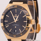PAPERS Omega Constellation BLACK 18K Yellow Gold 41mm 131.63.41.21.01.001 BOX