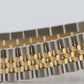 Rolex DateJust FACTORY CHAMPAGNE DIAMOND 31mm 18K Gold SUPER JUBILEE 178383