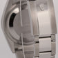 Rolex DateJust 36mm WHITE ROMAN Stainless Steel SMOOTH Oyster 126200 Watch