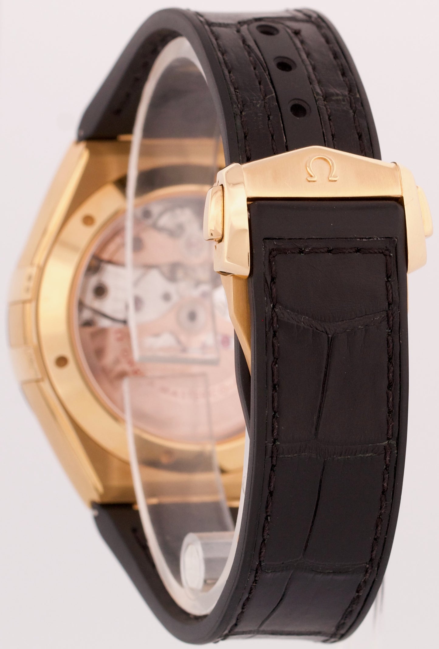 PAPERS Omega Constellation BLACK 18K Yellow Gold 41mm 131.63.41.21.01.001 BOX