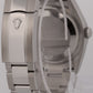 Rolex DateJust 36mm WHITE ROMAN Stainless Steel SMOOTH Oyster 126200 Watch