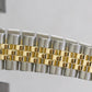 Rolex DateJust FACTORY CHAMPAGNE DIAMOND 31mm 18K Gold SUPER JUBILEE 178383