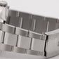 Rolex DateJust 36mm WHITE ROMAN Stainless Steel SMOOTH Oyster 126200 Watch