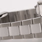 Rolex DateJust 36mm WHITE ROMAN Stainless Steel SMOOTH Oyster 126200 Watch