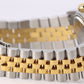 VINTAGE Rolex DateJust Two-Tone 18k Gold Champagne DIAMOND 36mm 16013 Watch