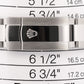 Rolex DateJust 36mm WHITE ROMAN Stainless Steel SMOOTH Oyster 126200 Watch