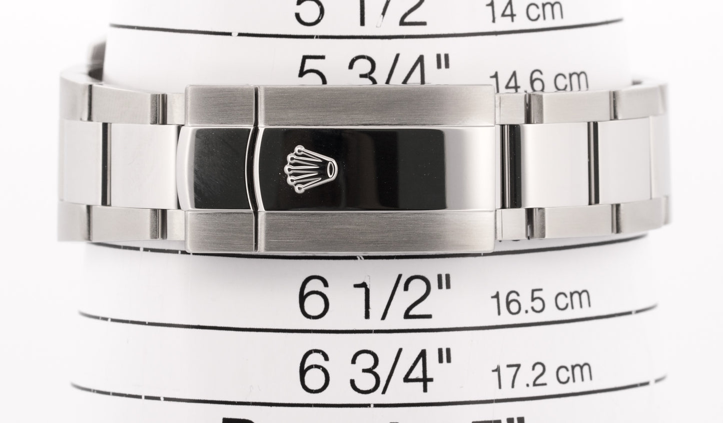 Rolex DateJust 36mm WHITE ROMAN Stainless Steel SMOOTH Oyster 126200 Watch