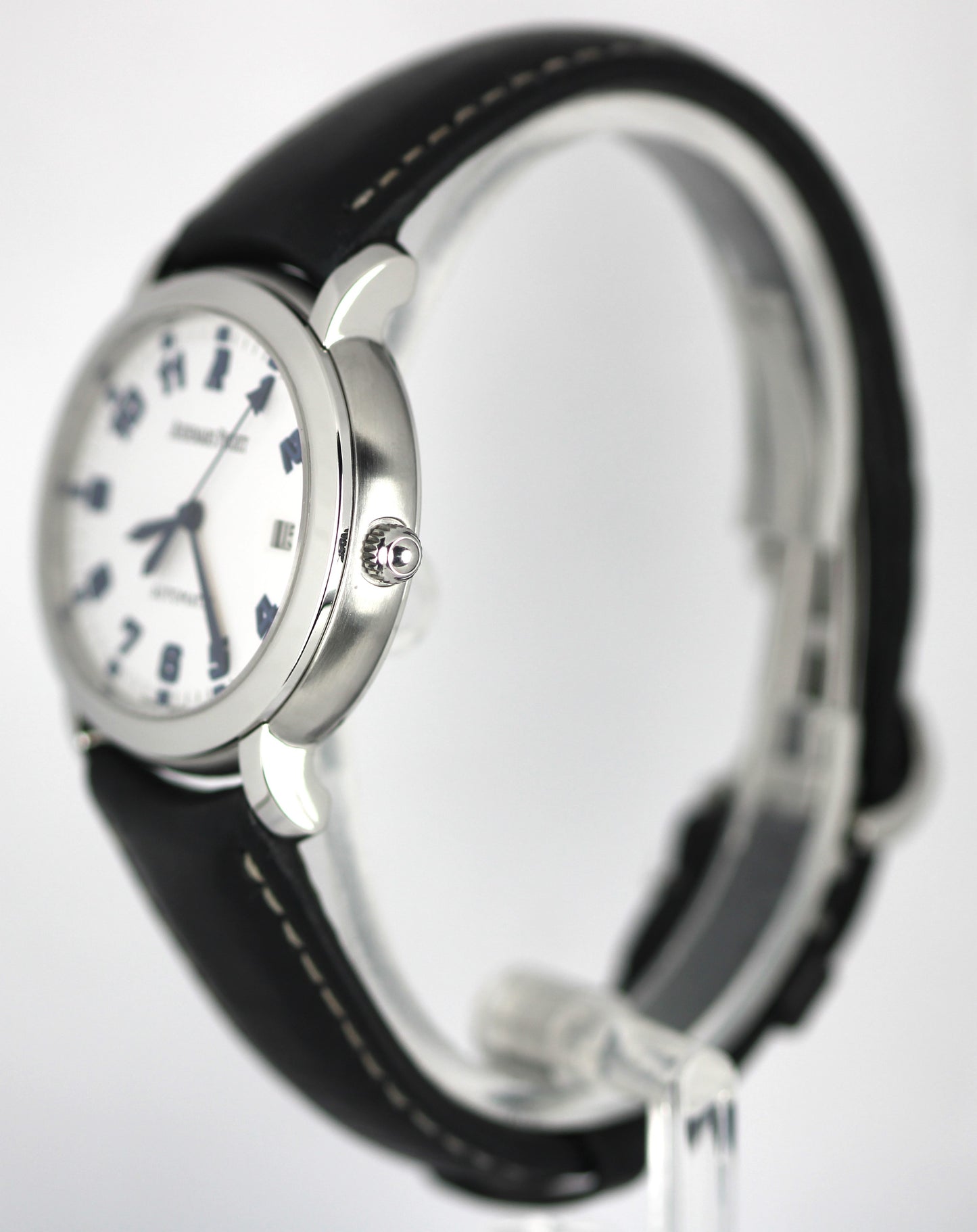 Audemars Piguet Millenary Steel White Blue 33mmX36mm 15016ST.OO.D080VS.01 Watch