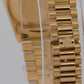 Ladies 1995 Rolex DateJust President BLUE DIAMOND 18K Yellow Gold 26mm 69178