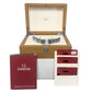 2023 PAPERS Omega Seamaster Steel BLUE WAVE 42mm 210.30.42.20.03.001 Watch BOX