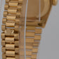 Ladies 1995 Rolex DateJust President BLUE DIAMOND 18K Yellow Gold 26mm 69178
