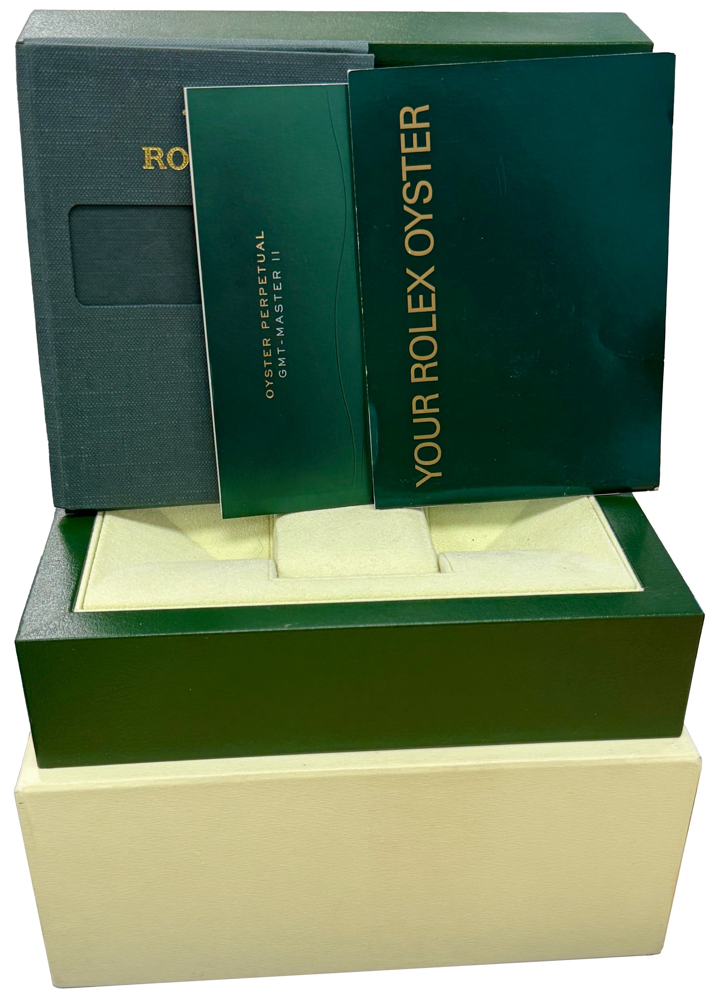 Rolex GMT-Master II BLACK Green Stainless Steel Ceramic 40mm 116710 LN Watch BOX