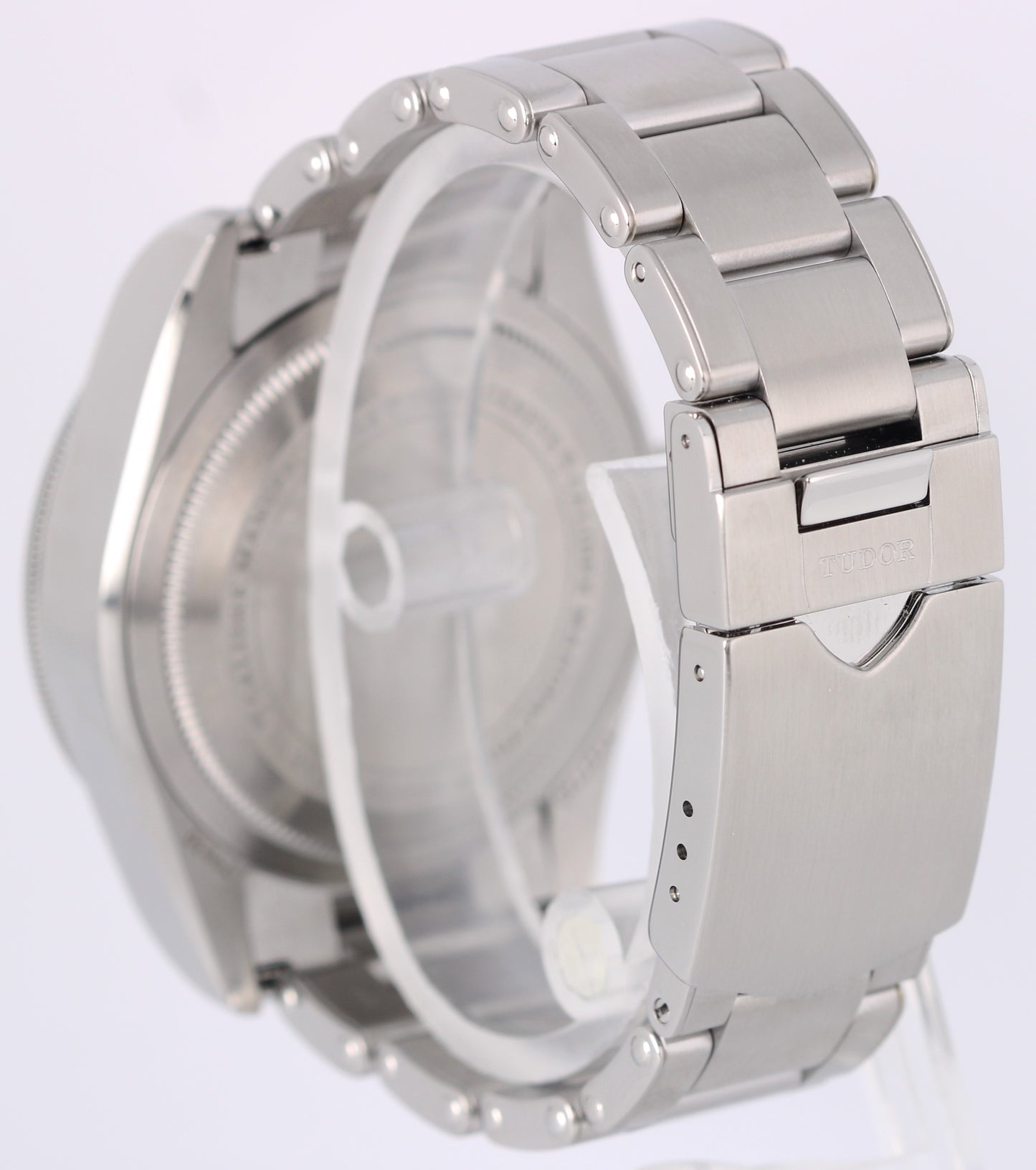 2023 PAPERS Tudor Black Bay GMT Pepsi Steel Opaline 41mm 79830RB Watch BOX