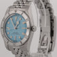 2026 PAPERS Tudor Black Bay 54 LAGOON BLUE Steel JUBILEE Watch 37mm 79000 BOX