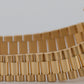 Ladies 1995 Rolex DateJust President BLUE DIAMOND 18K Yellow Gold 26mm 69178