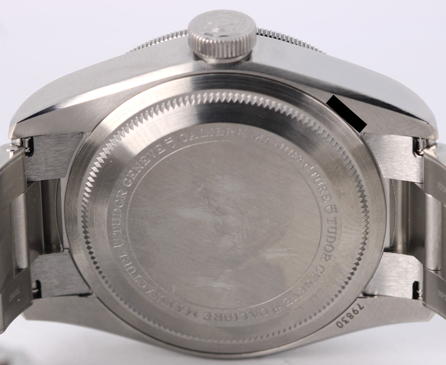 2023 PAPERS Tudor Black Bay GMT Pepsi Steel Opaline 41mm 79830RB Watch BOX