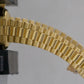 Ladies 1995 Rolex DateJust President BLUE DIAMOND 18K Yellow Gold 26mm 69178