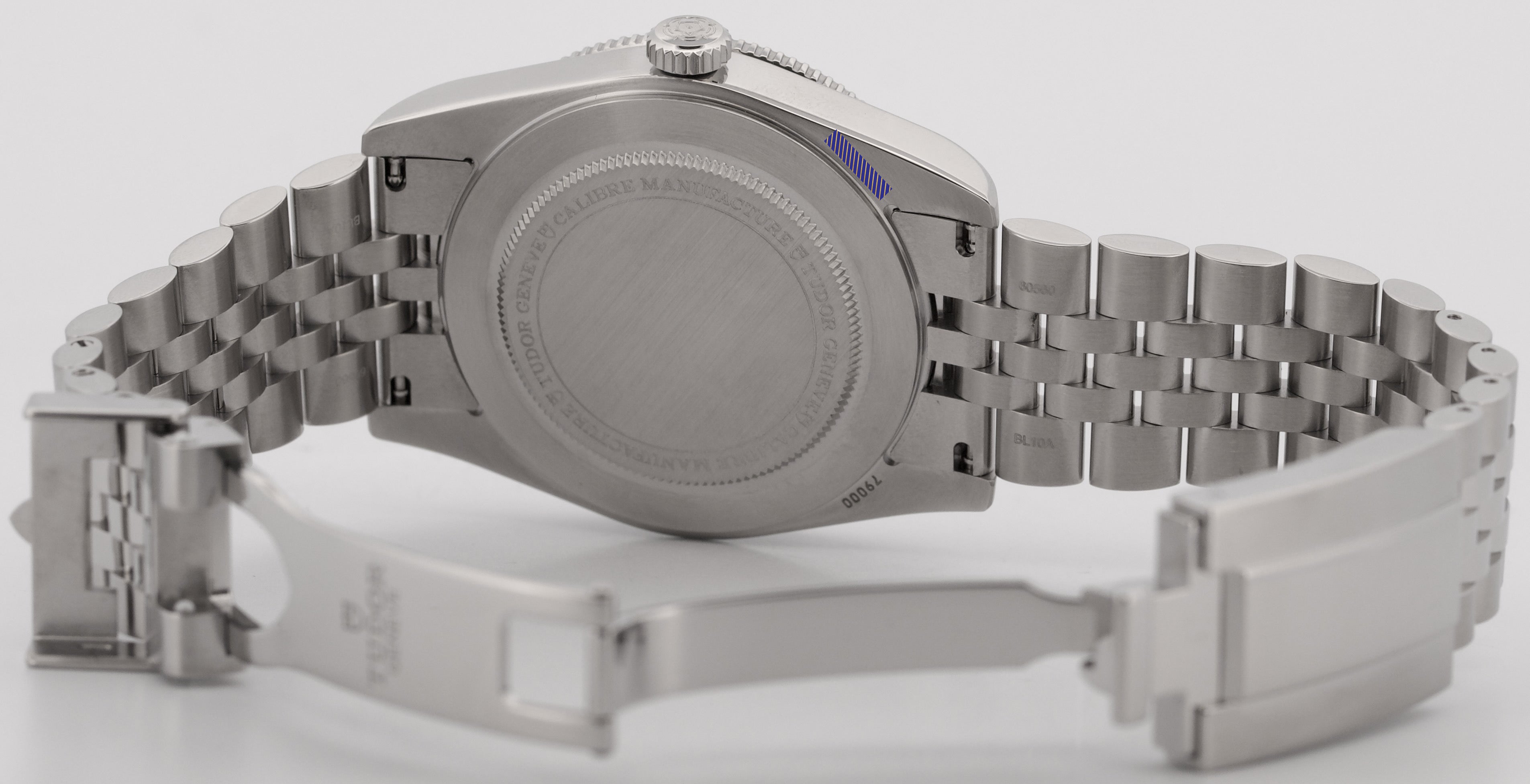 2026 PAPERS Tudor Black Bay 54 LAGOON BLUE Steel JUBILEE Watch