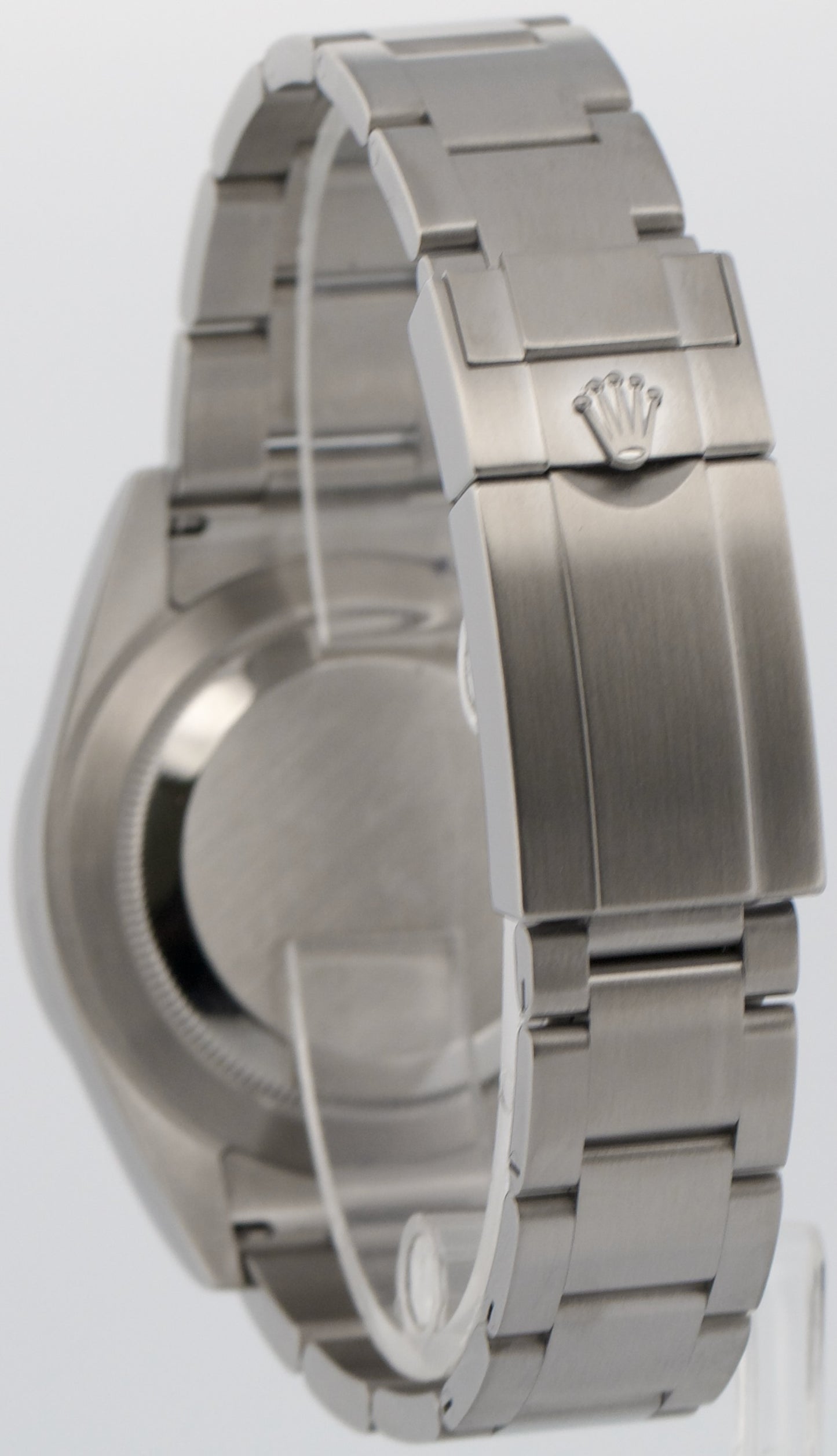 2017 PAPERS Rolex Explorer BLACK Stainless Steel MK1 39mm Oyster 214270 BOX