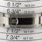 STICKERED Rolex GMT-Master II PEPSI 18K White Gold BLACK Watch 116719 BLRO BOX