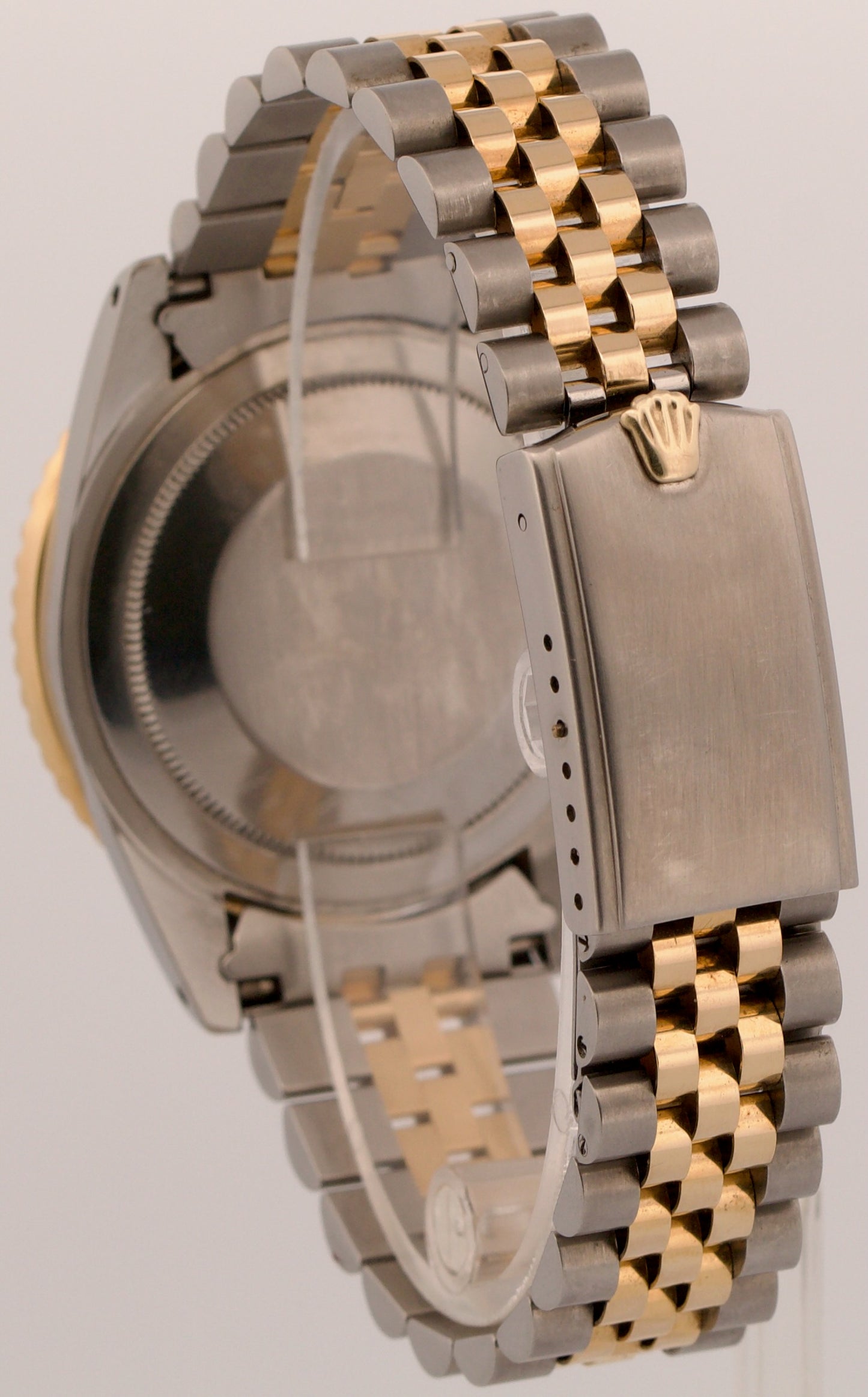 1970 Rolex GMT-Master BROWN 18K Gold Steel NIPPLE Root-Beer JUBILEE 40mm 1675